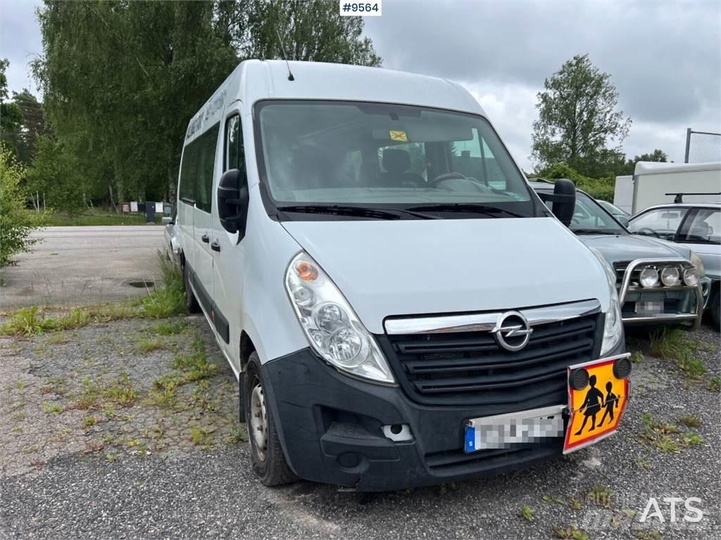 Opel Movano Mikroautobusai