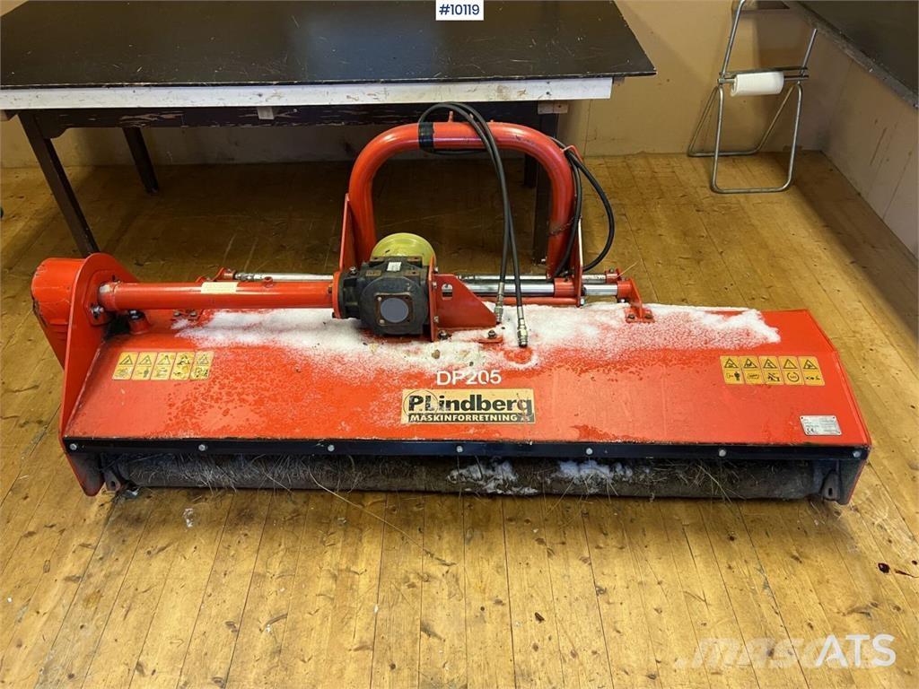  P.Lindberg DP205 Ganyklų šienapjovės / rėžtuvės