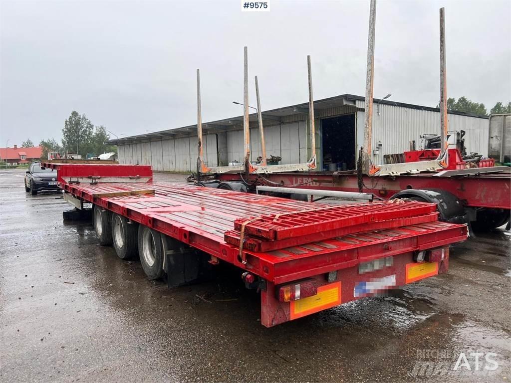 Pacton 31395 Bortinių sunkvežimių priekabos su nuleidžiamais bortais
