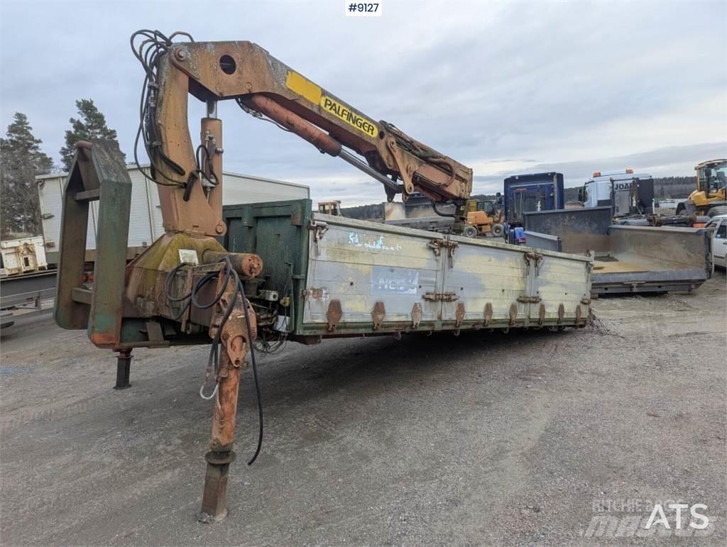 Palfinger 12000 Transportas - Kita