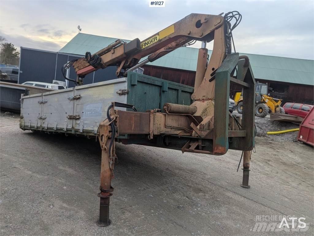 Palfinger 12000 Transportas - Kita