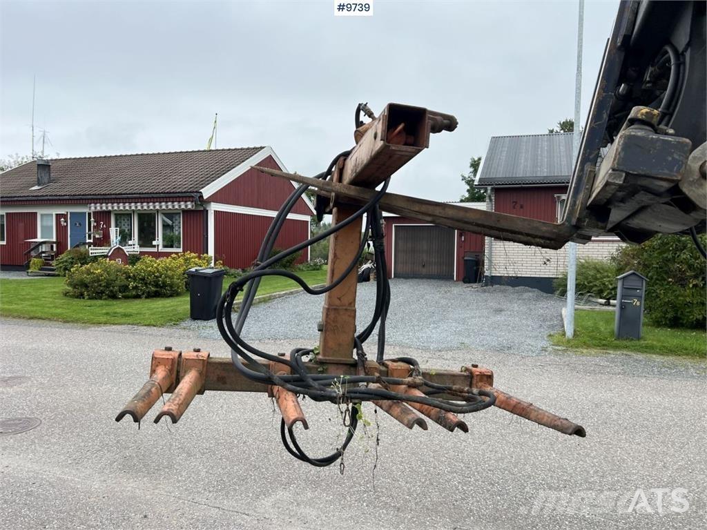  pallgafflar roterande Šakės