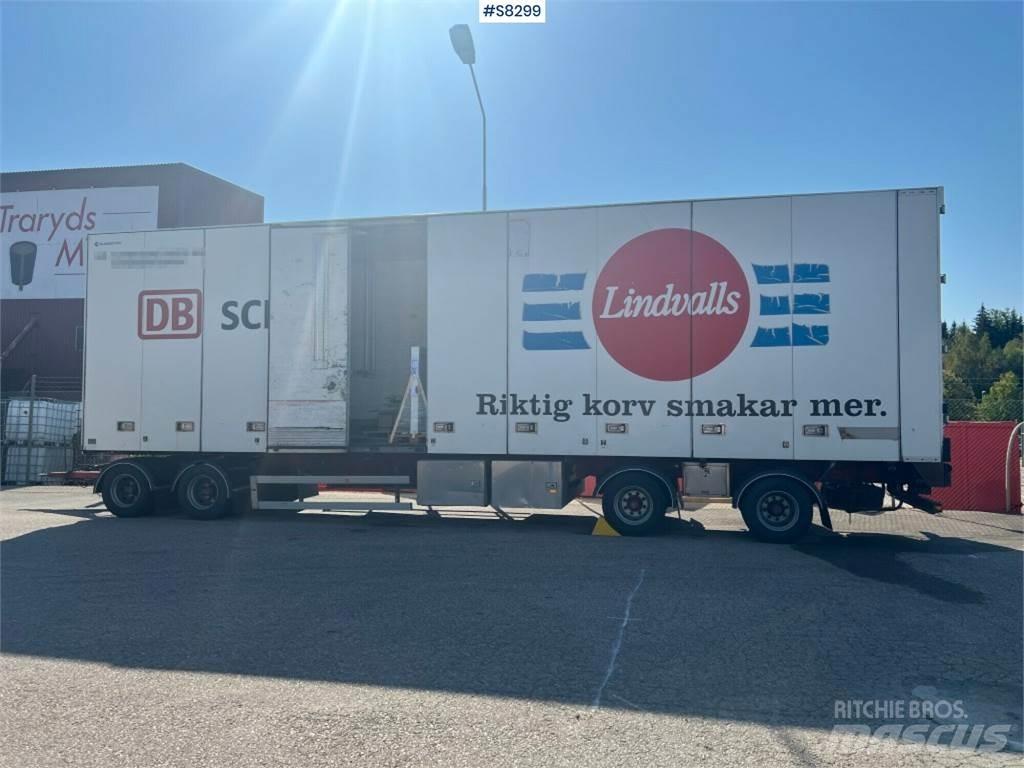 Parator CV 18-20 Kitos priekabos