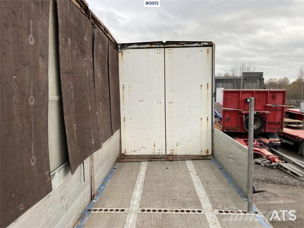 Parator SCV 18-20 Kitos puspriekabės