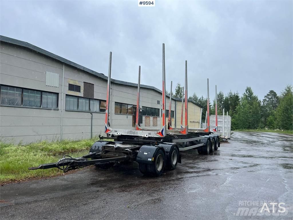 Parator SV 18-18 Miškovežių priekabos