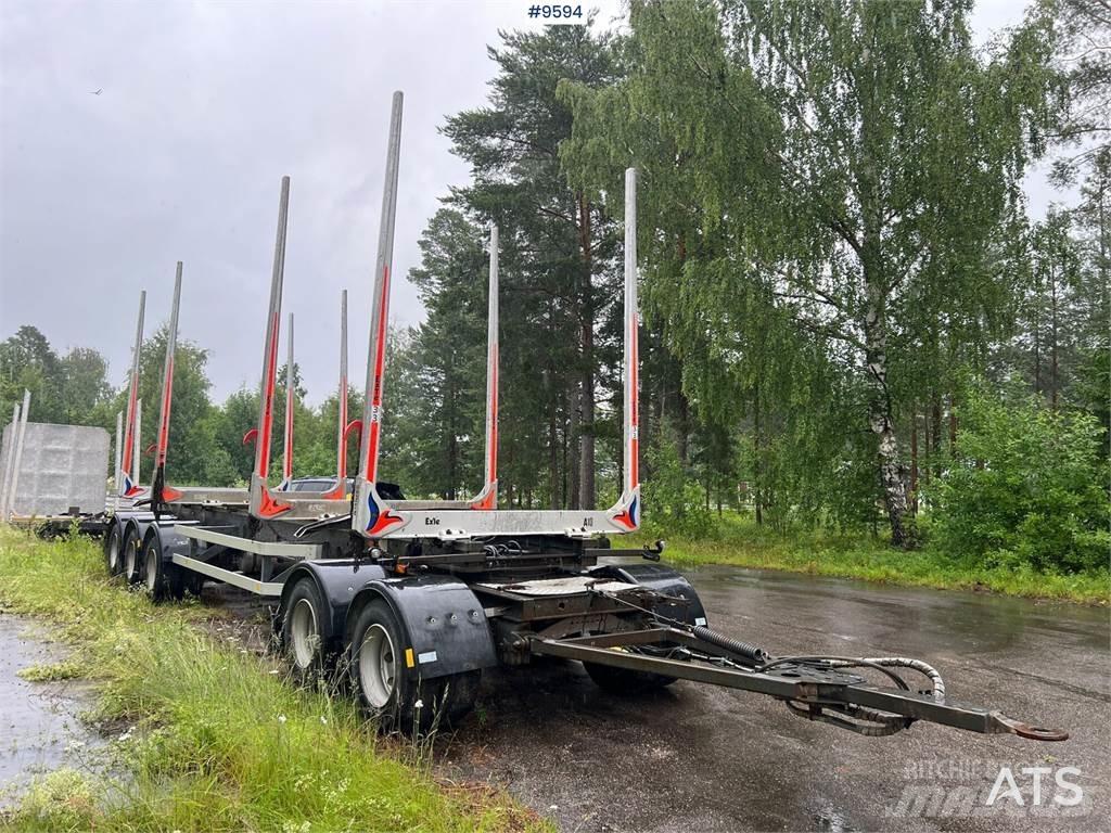Parator SV 18-18 Miškovežių priekabos