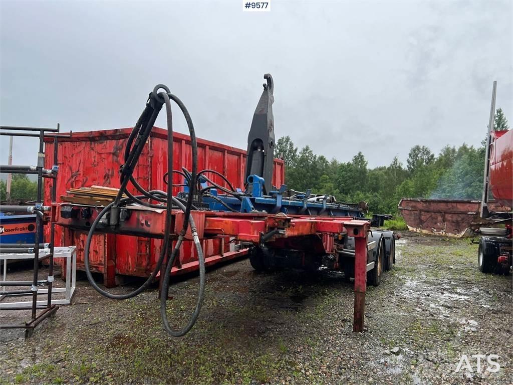 Parator VX 15-20 Kitos puspriekabės