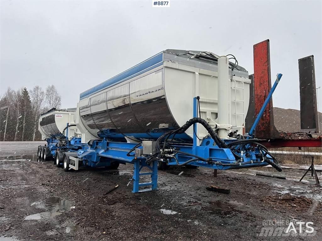 Parator VX 17-24 Kitos puspriekabės