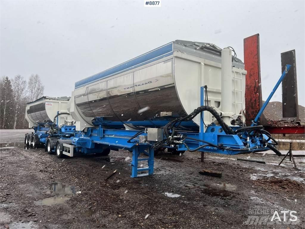 Parator VX 17-24 Kitos puspriekabės