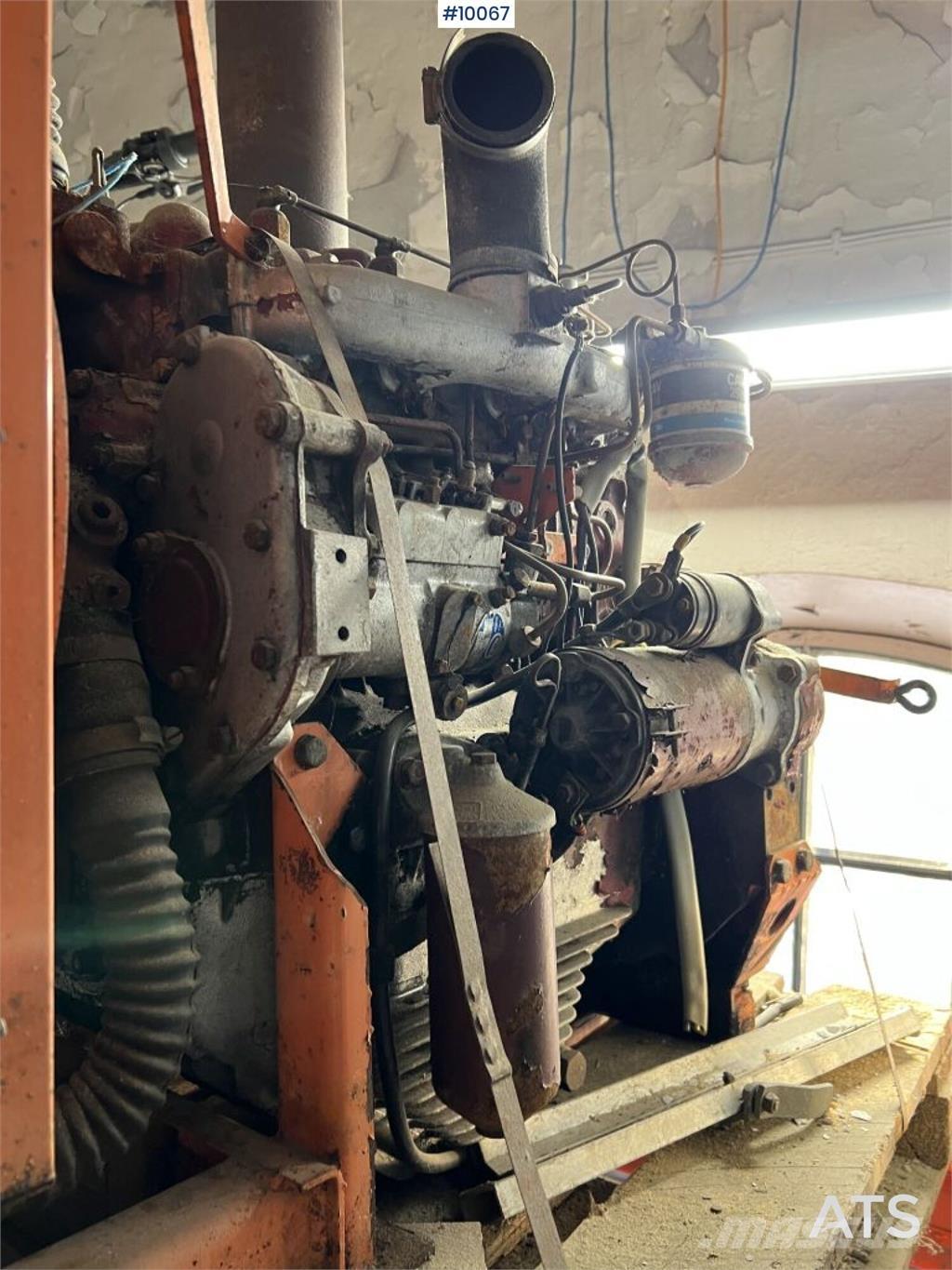 Perkins D4 Žemės ūkis - Kita