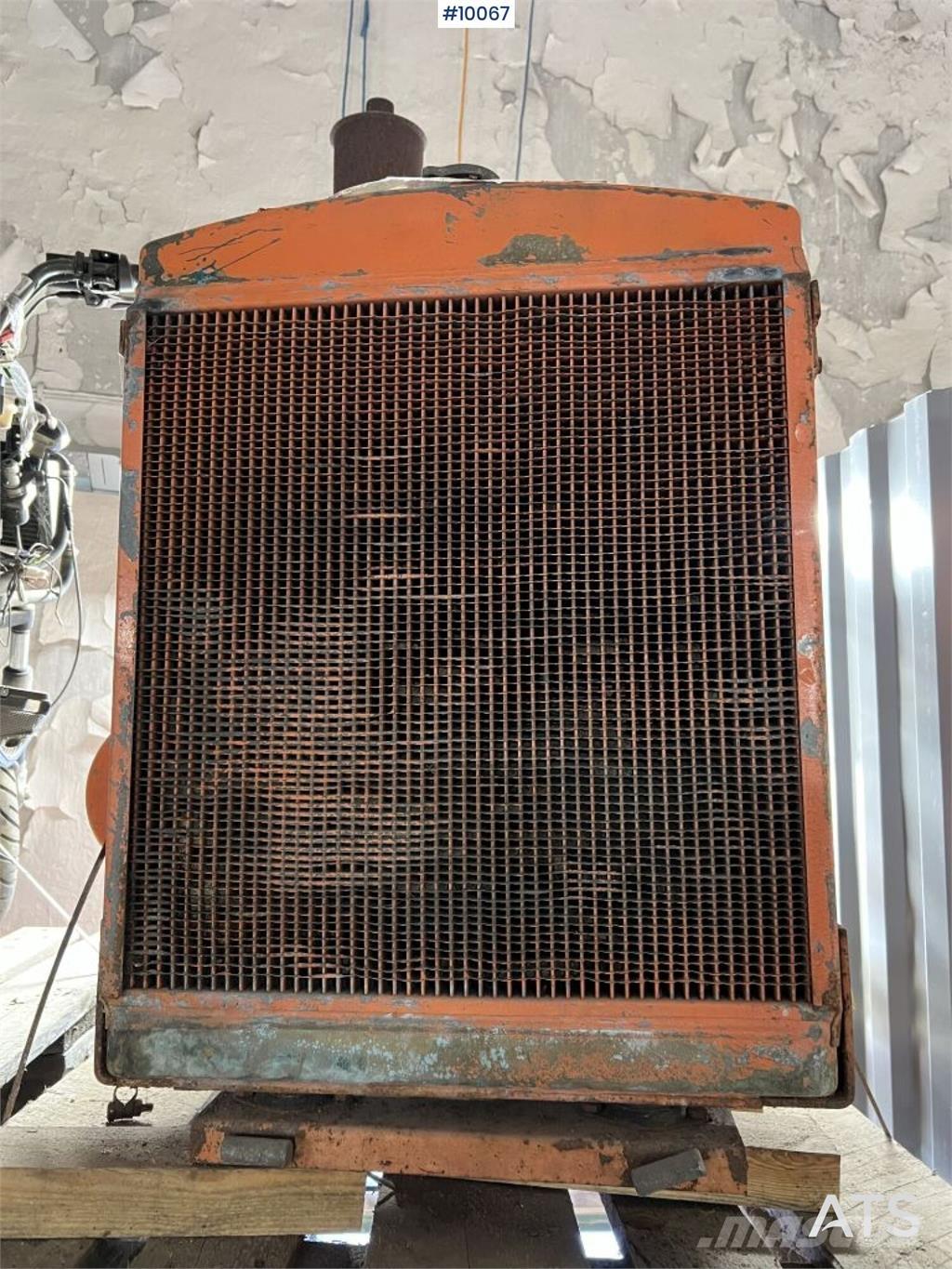 Perkins D4 Žemės ūkis - Kita