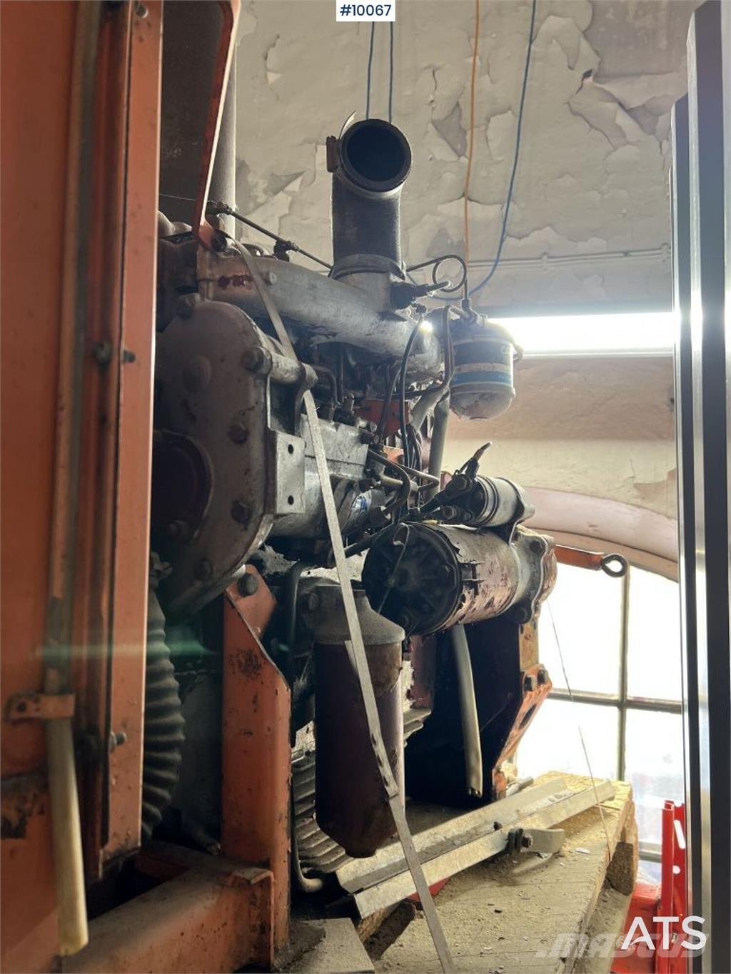 Perkins D4 Žemės ūkis - Kita