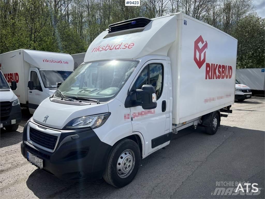 Peugeot Boxer Sunkvežimiai su dengtu kėbulu