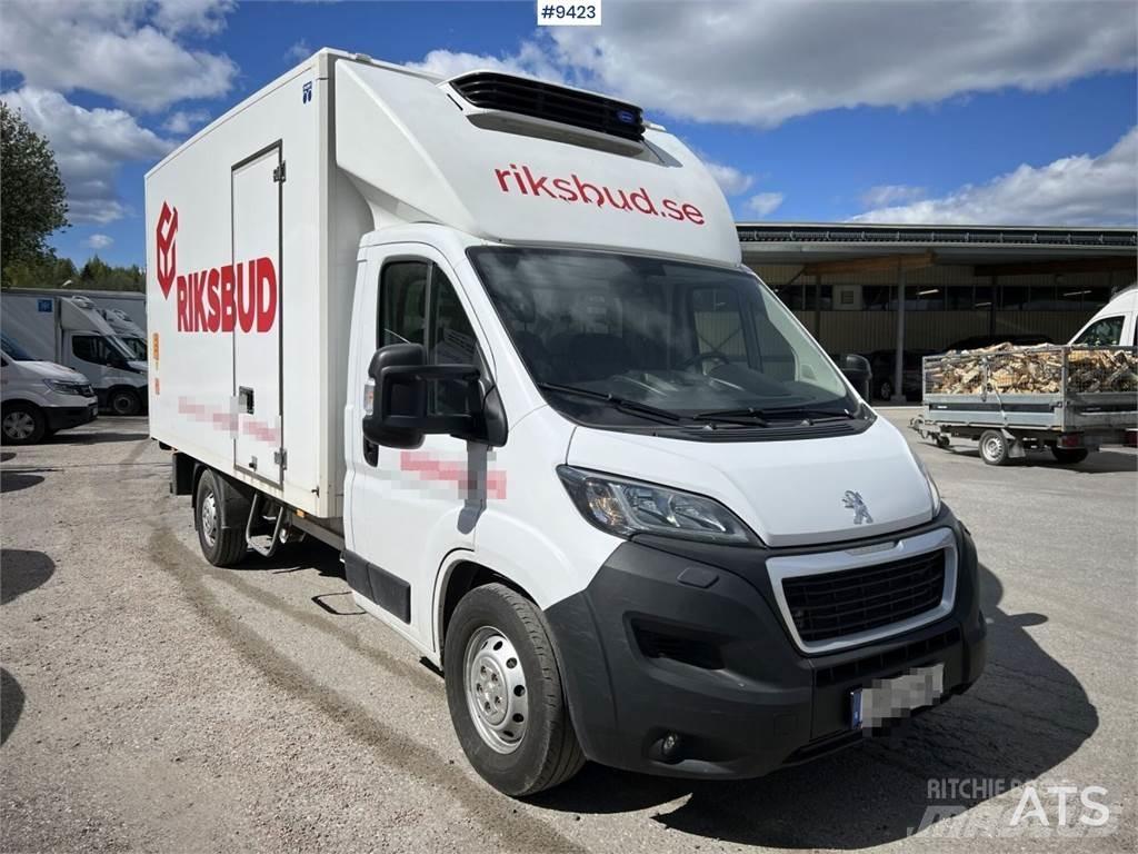 Peugeot Boxer Sunkvežimiai su dengtu kėbulu