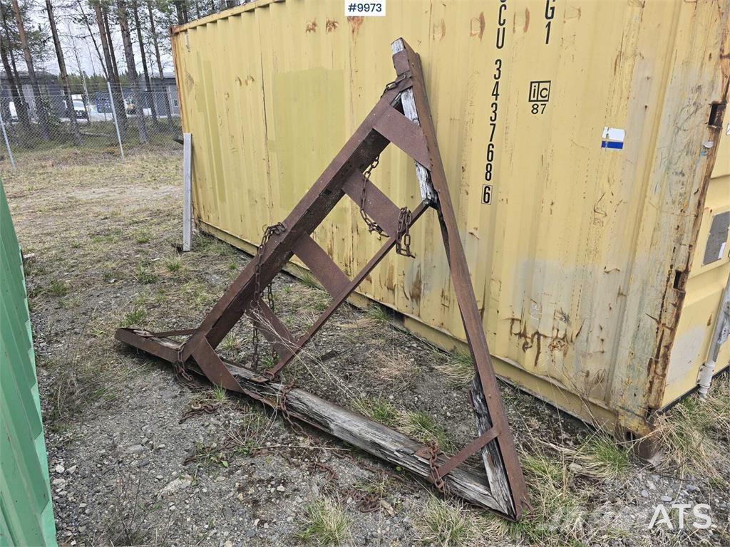  Plog Hästplog Kita kultivavimo technika ir priedai