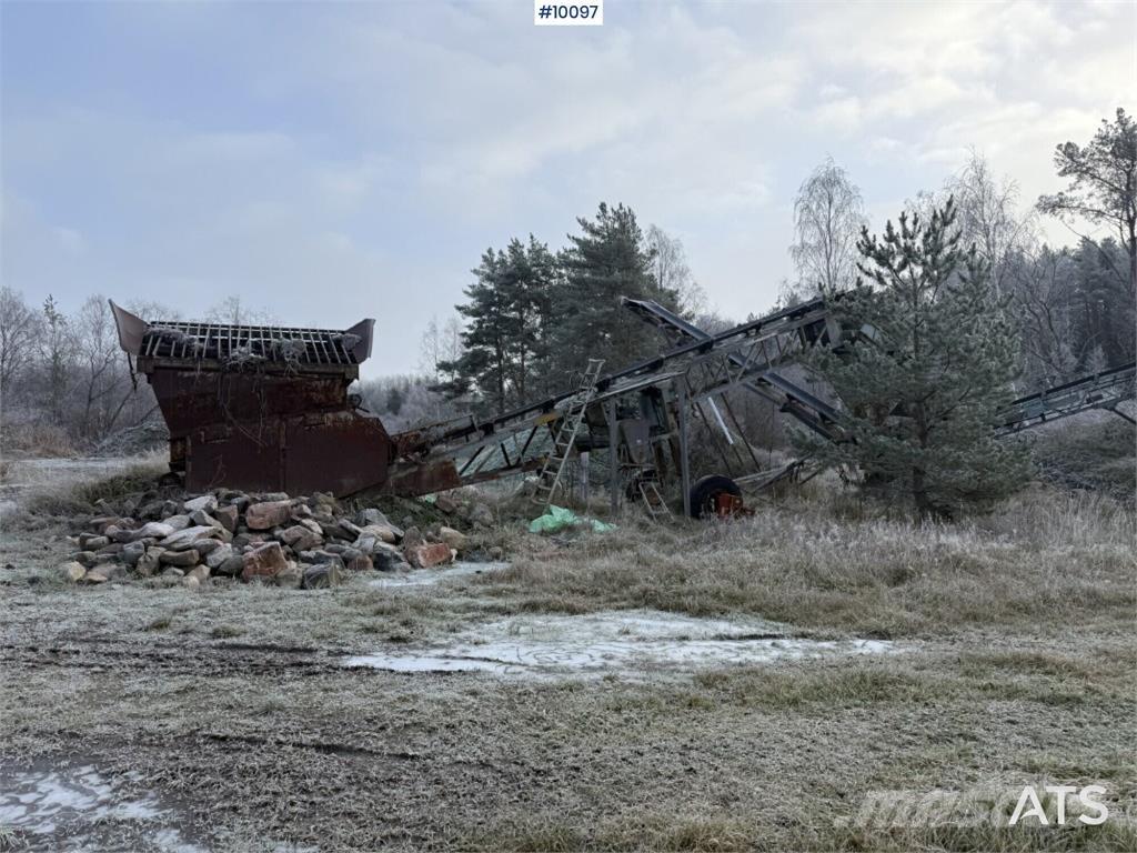 Powerscreen MK 2 Sietai