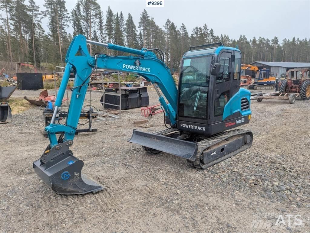 Powertrack HE 35 Mini ekskavatoriai < 7 t