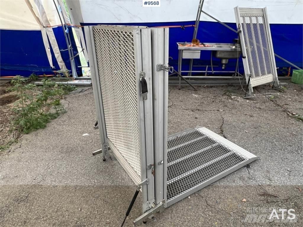  Ramp U-lift Krovinių kėlimo priedai