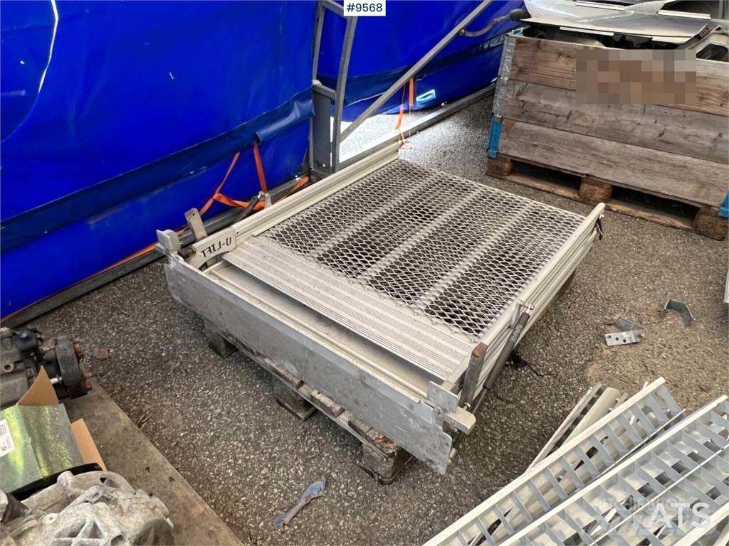  Ramp U-lift Krovinių kėlimo priedai