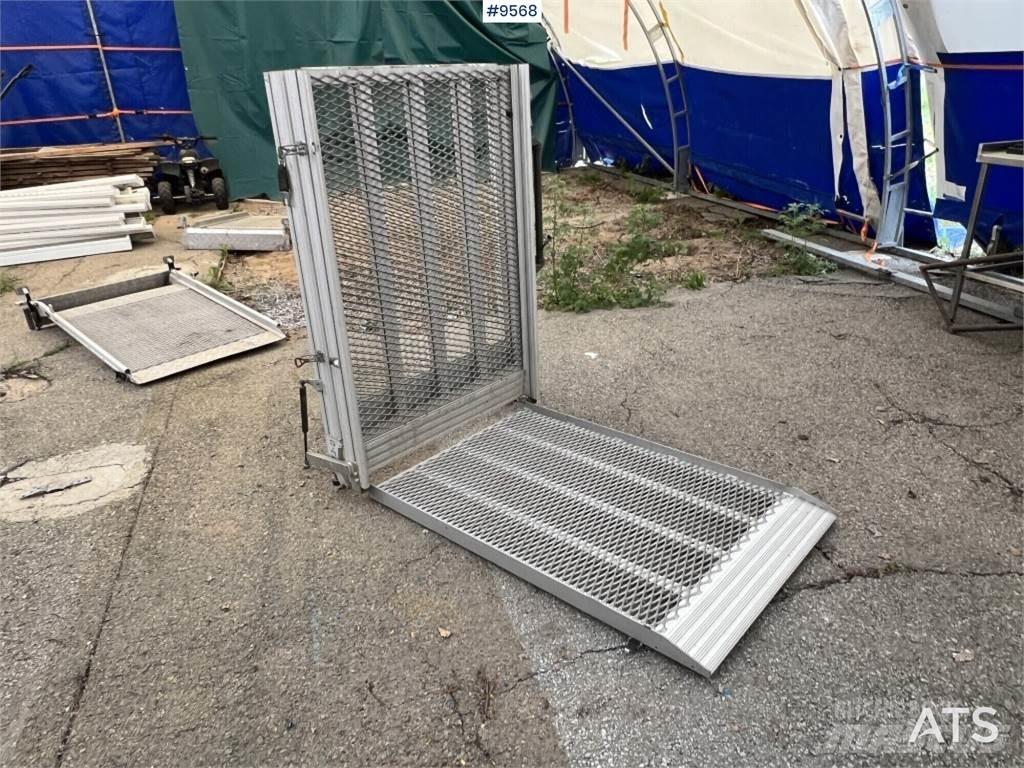  Ramp U-lift Krovinių kėlimo priedai