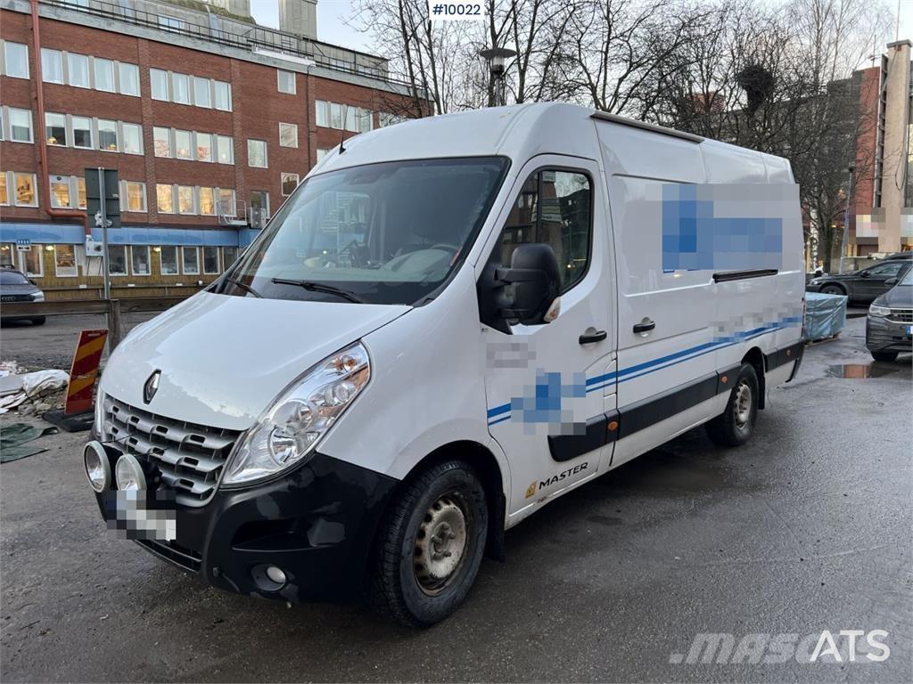 Renault Master Sunkvežimiai su dengtu kėbulu