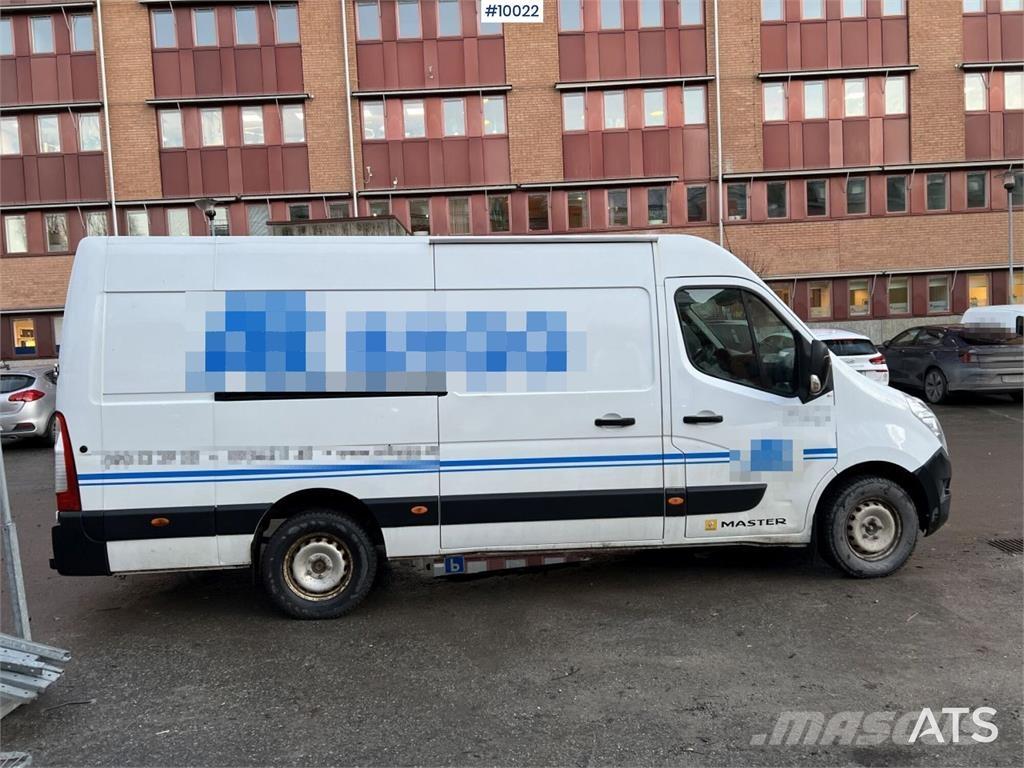 Renault Master Sunkvežimiai su dengtu kėbulu