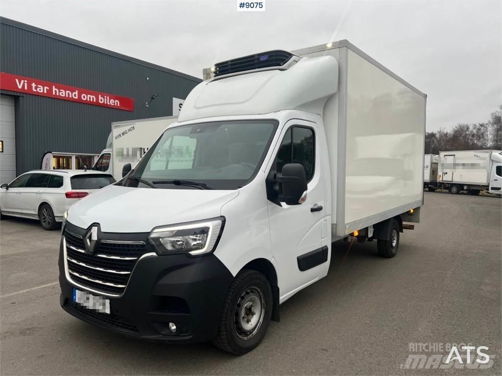 Renault Master Sunkvežimiai su dengtu kėbulu