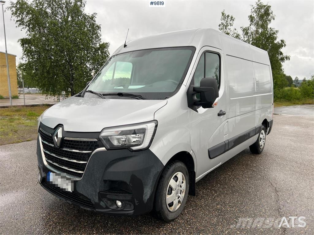 Renault Master Sunkvežimiai su dengtu kėbulu