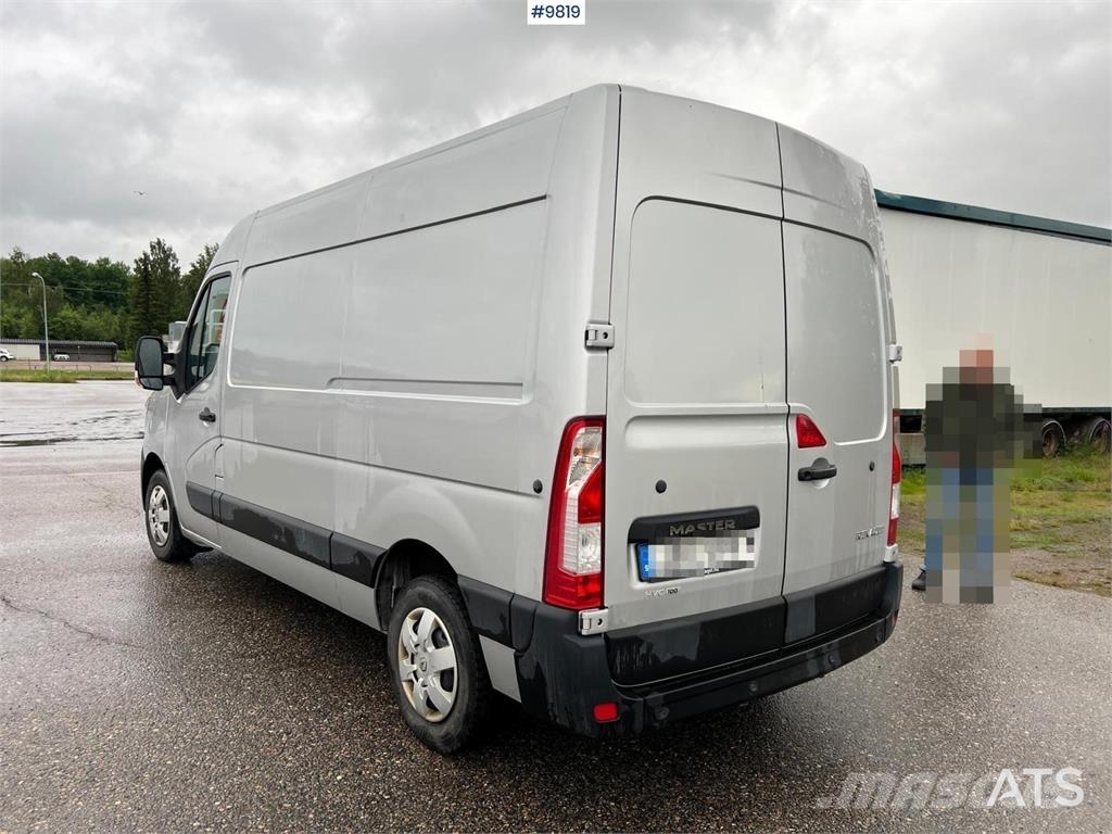 Renault Master Sunkvežimiai su dengtu kėbulu