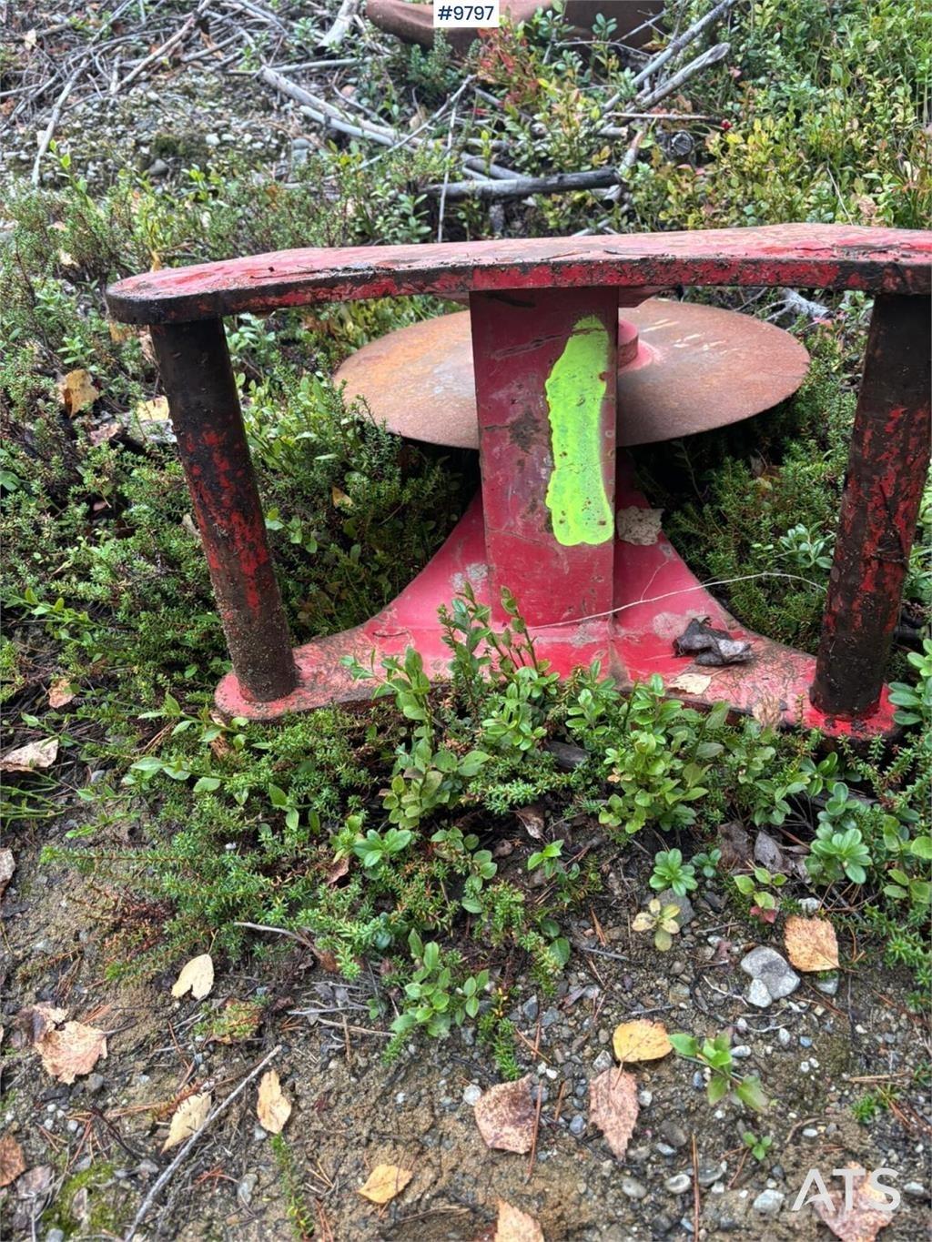  RF Asfaltskärare Asfalto smulkinimo technika