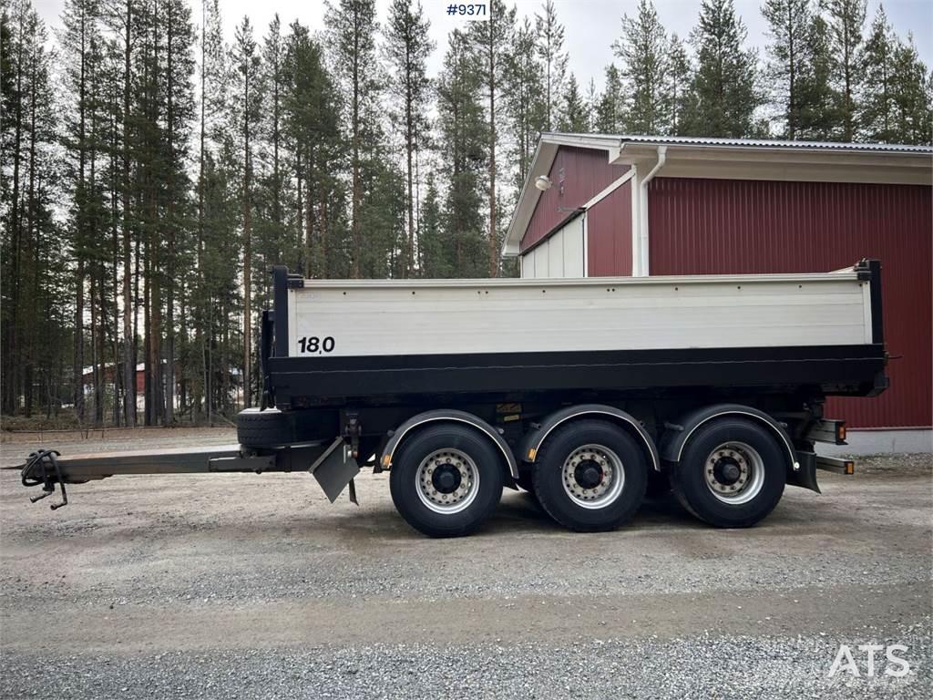RKP Tippvagn Kitos priekabos