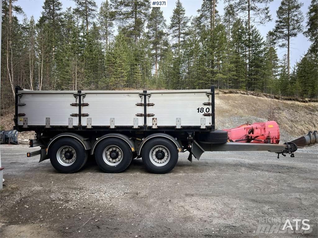 RKP Tippvagn Kitos priekabos