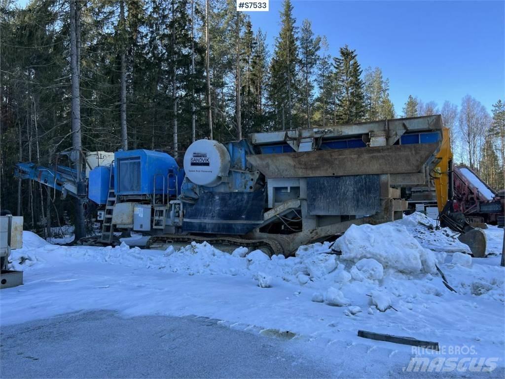 Sandvik JM 1208 HD 08 Trupintuvai