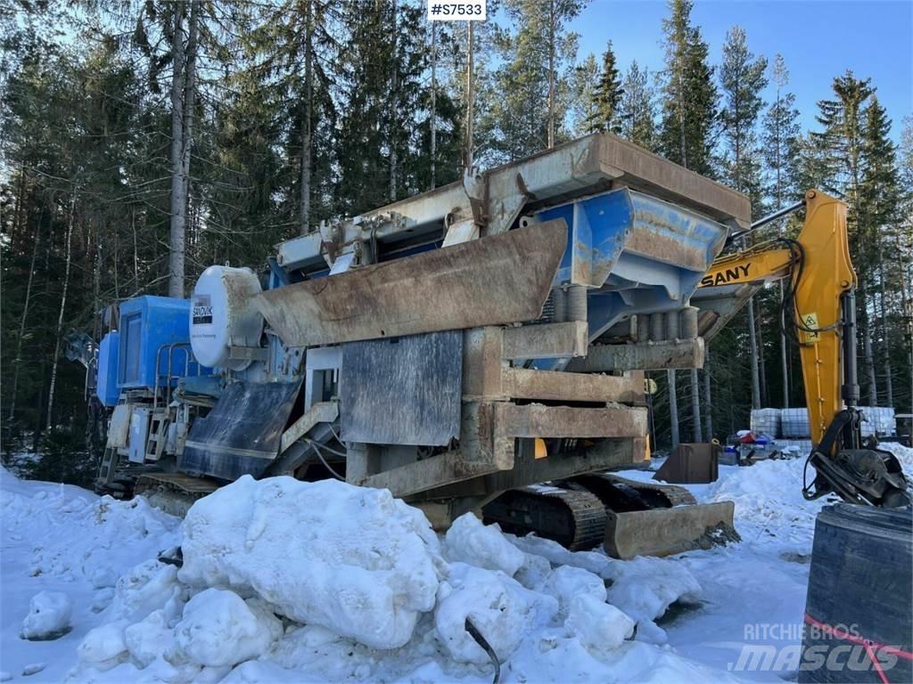 Sandvik JM 1208 HD 08 Trupintuvai