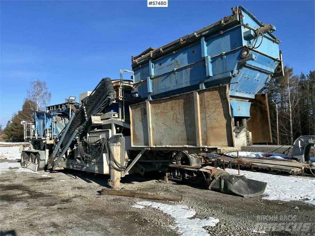 Sandvik RC3800 Trupintuvai