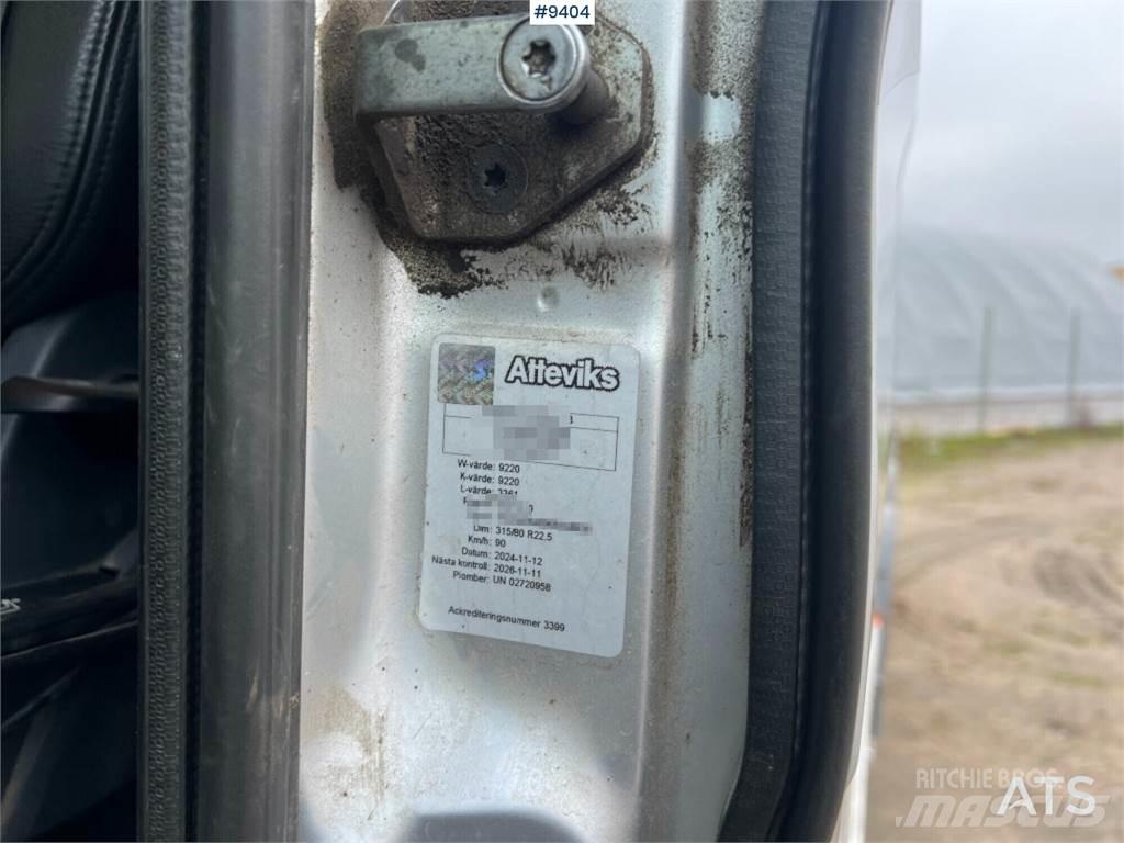 Scania G490 Sunkvežimiai su keliamuoju kabliu