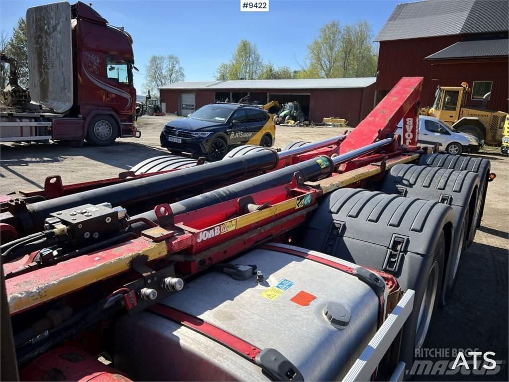 Scania G490 Sunkvežimiai su keliamuoju kabliu