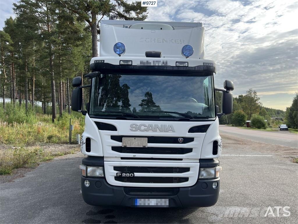 Scania P280 Sunkvežimiai su dengtu kėbulu