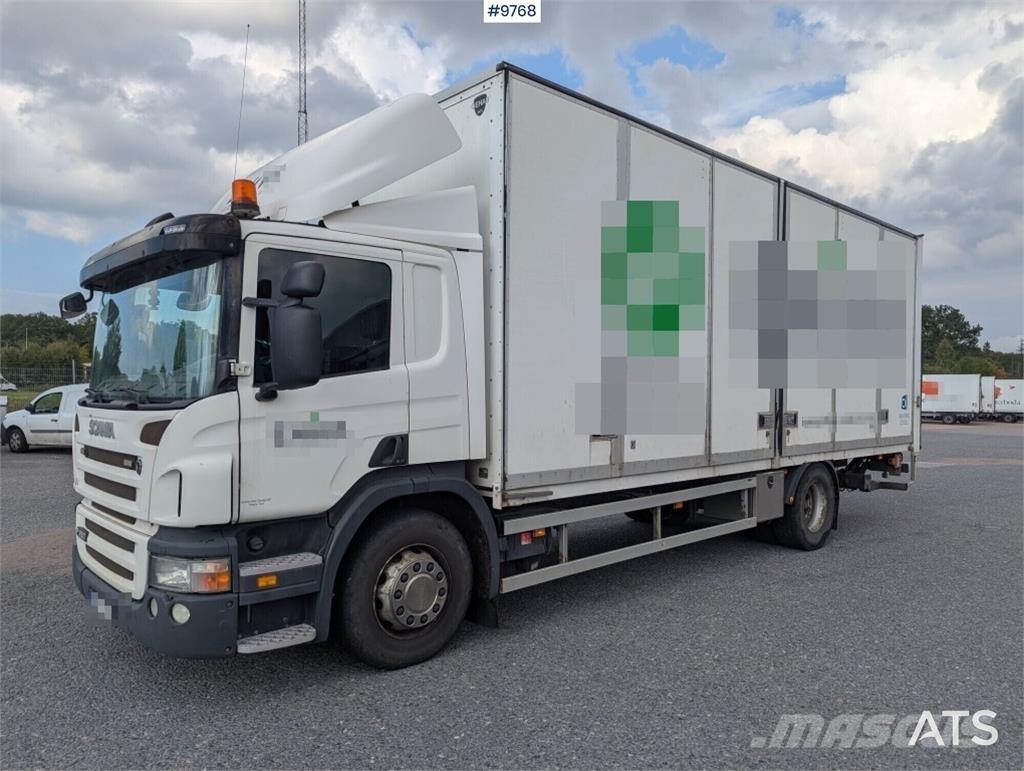 Scania P280 Sunkvežimiai su dengtu kėbulu