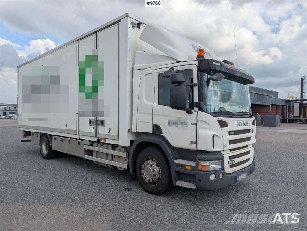 Scania P280 Sunkvežimiai su dengtu kėbulu