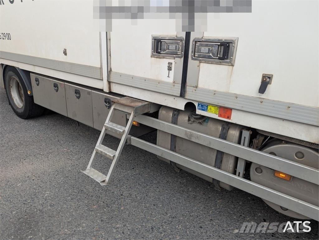 Scania P280 Sunkvežimiai su dengtu kėbulu