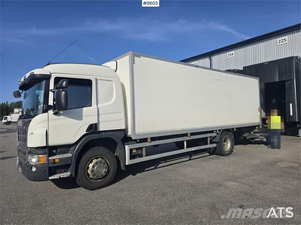 Scania P280 Skåpbil Sunkvežimiai su dengtu kėbulu