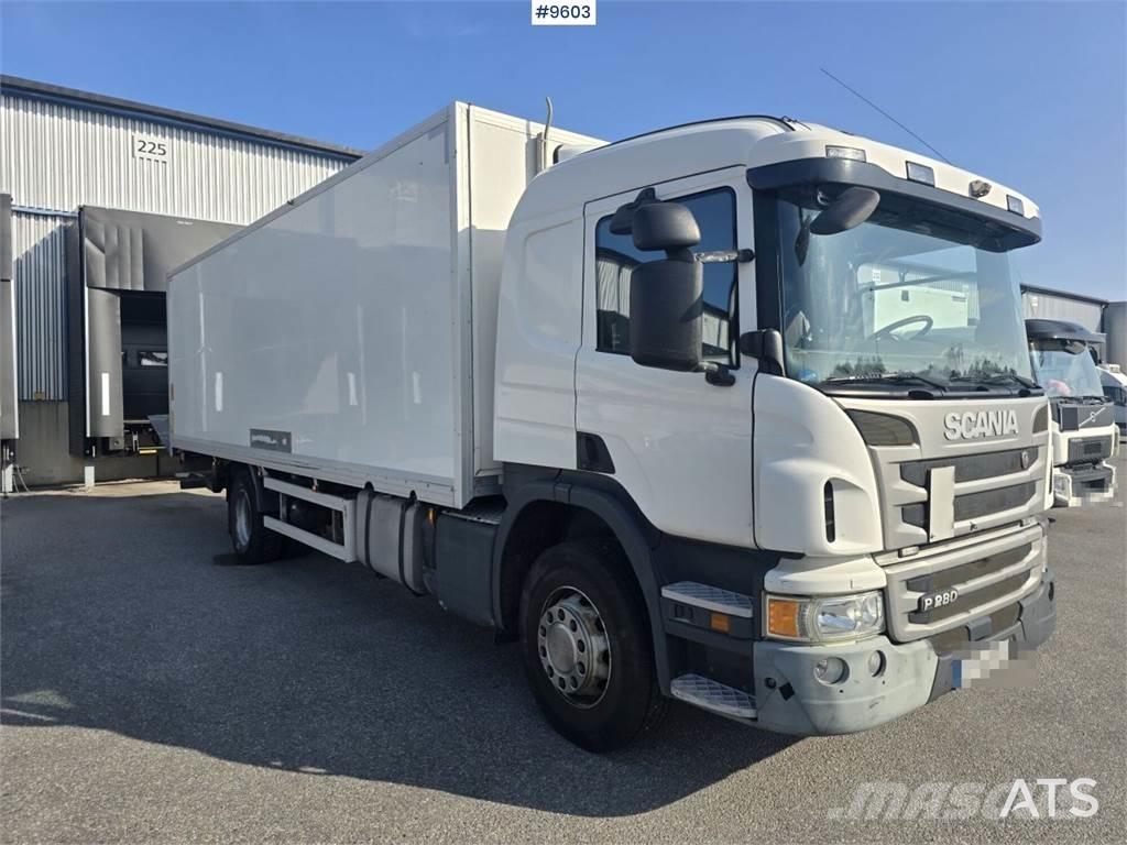 Scania P280 Skåpbil Sunkvežimiai su dengtu kėbulu
