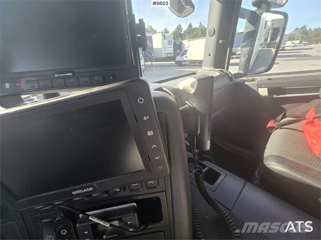 Scania P280 Skåpbil Sunkvežimiai su dengtu kėbulu