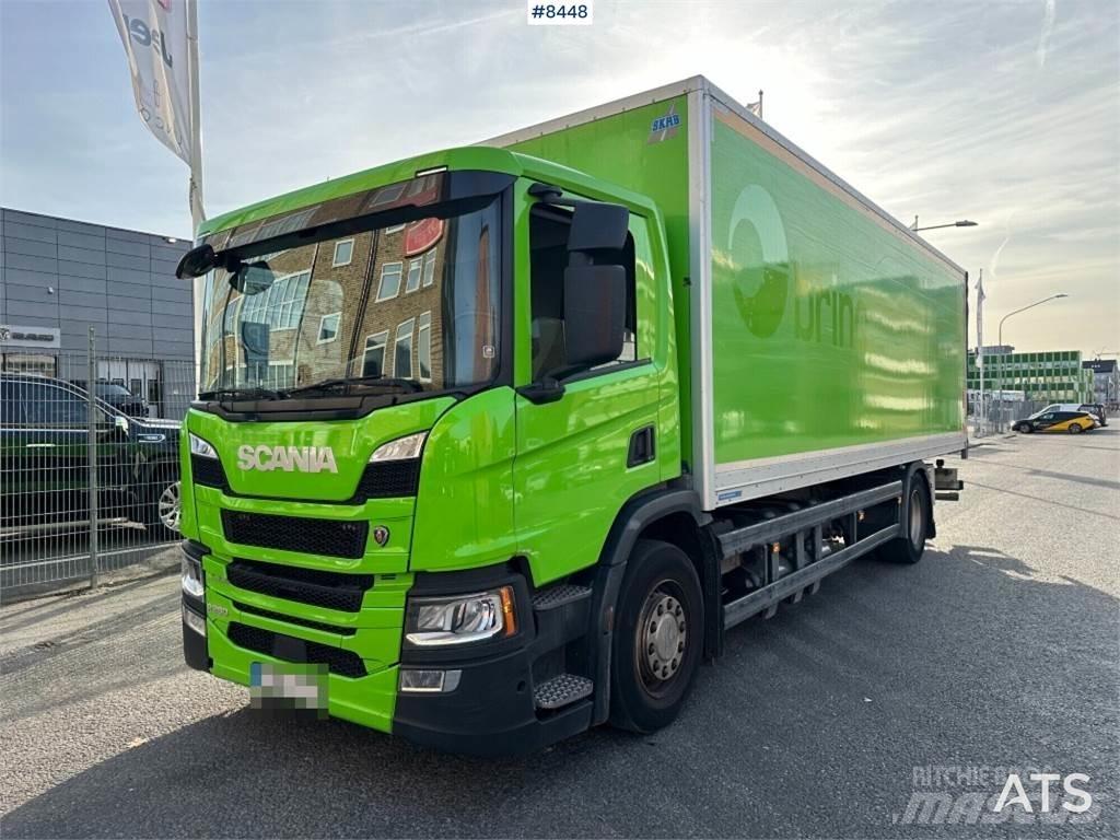 Scania P280B4X2NB Sunkvežimiai su dengtu kėbulu