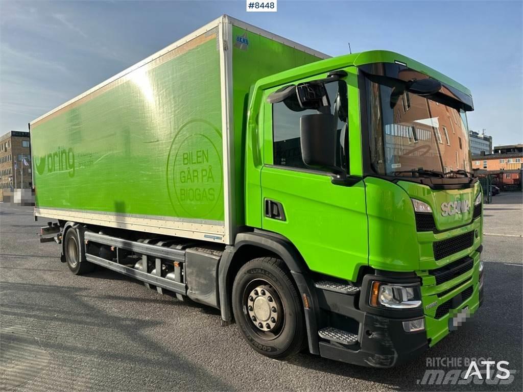 Scania P280B4X2NB Sunkvežimiai su dengtu kėbulu