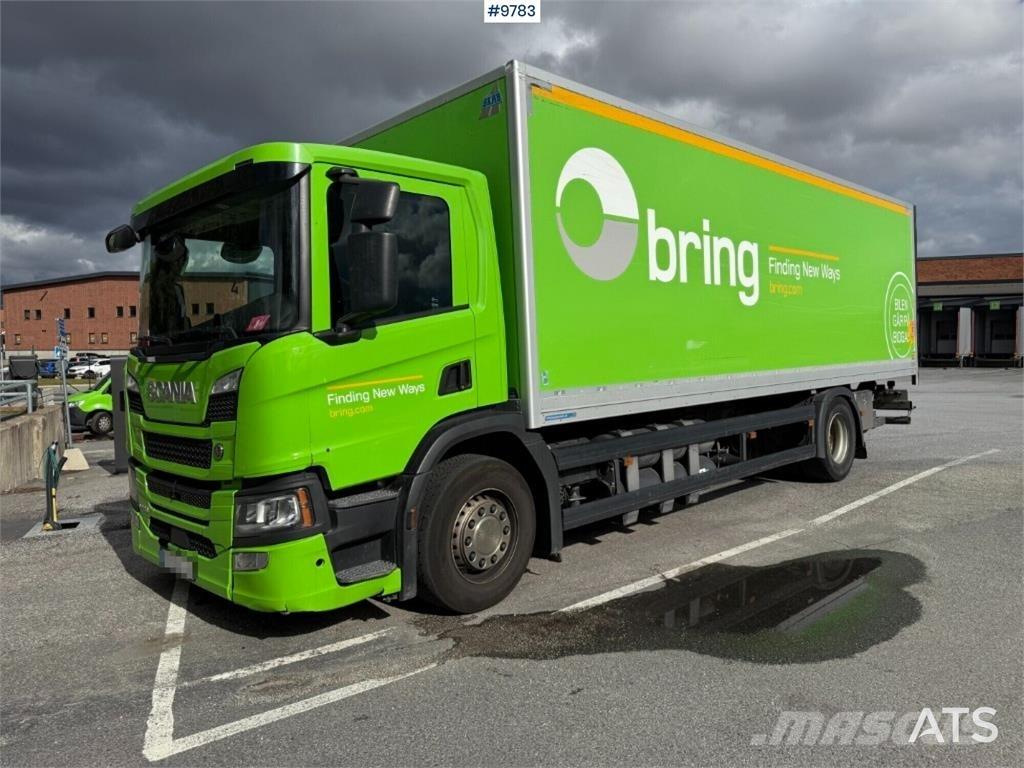 Scania P280B4X2NB Sunkvežimiai su dengtu kėbulu