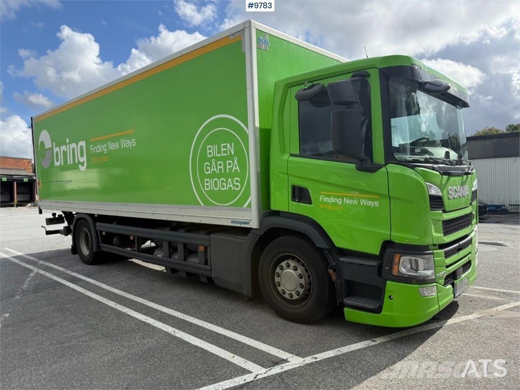 Scania P280B4X2NB Sunkvežimiai su dengtu kėbulu