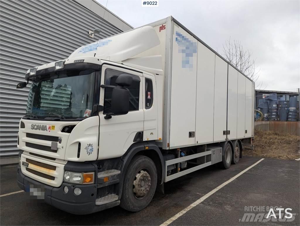 Scania P320 Sunkvežimiai su dengtu kėbulu