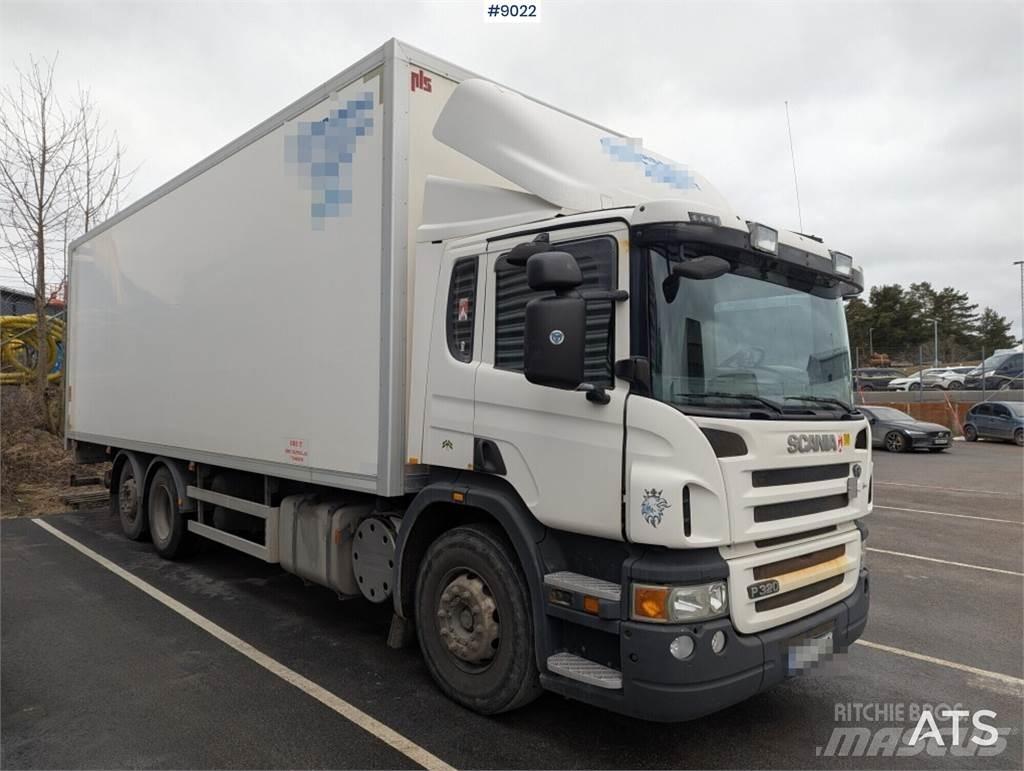 Scania P320 Sunkvežimiai su dengtu kėbulu